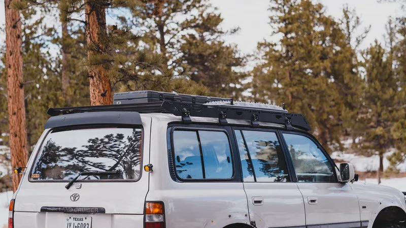 Sherpa 80 Series Land Cruiser Roof Rack - The La Sal - 1990-1997