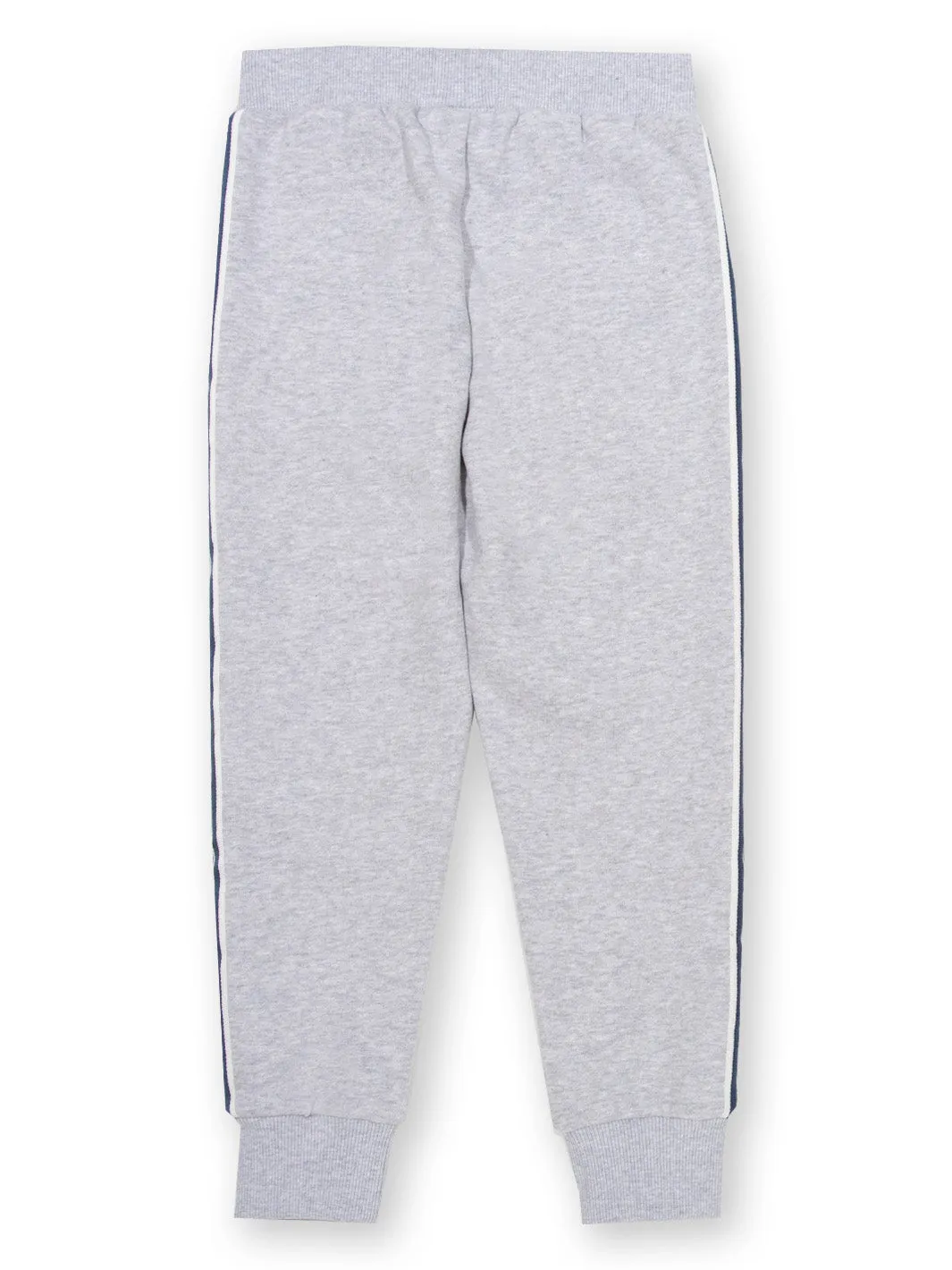 Side Stripe Joggers Grey