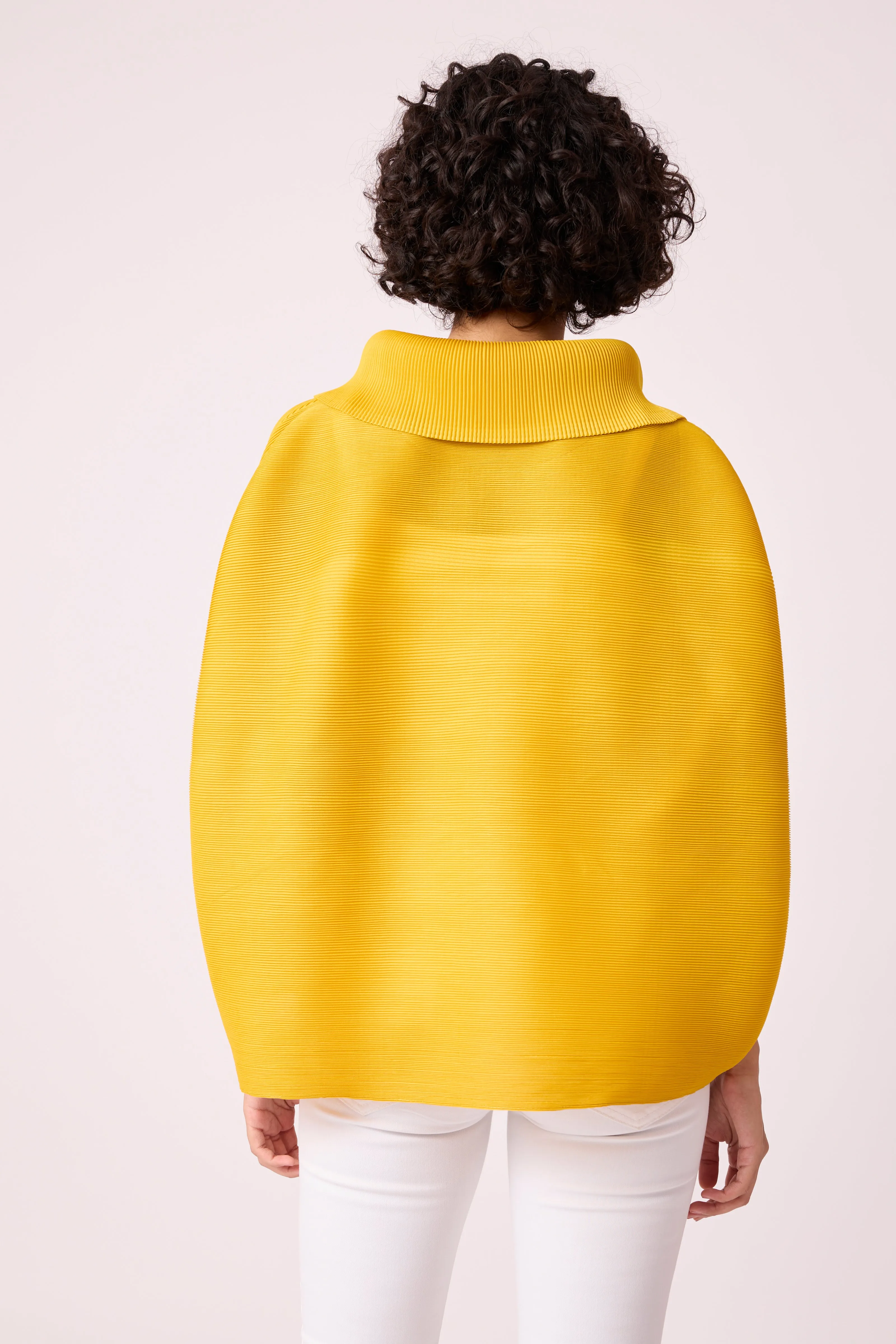 Sloane Batwing Top - Yellow