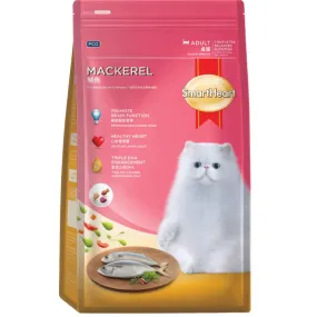 Smartheart Mackerel Adult Dry Cat Food