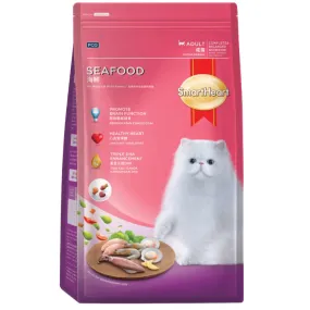 Smartheart Seafood Adult Dry Cat Food