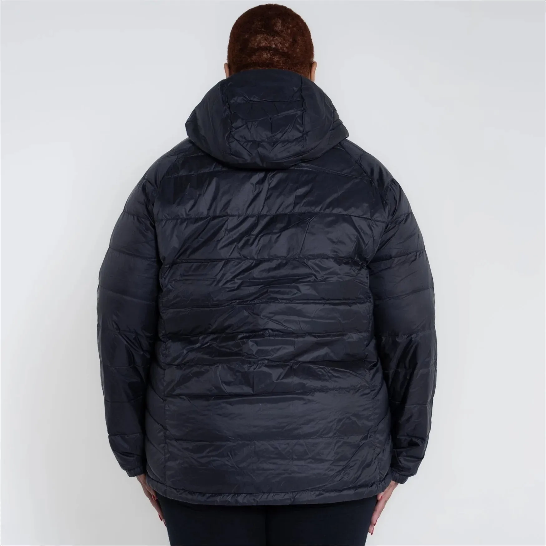 Snow Country Outerwear Women’s Plus Size Packable Down Jacket Hooded 1X-6X