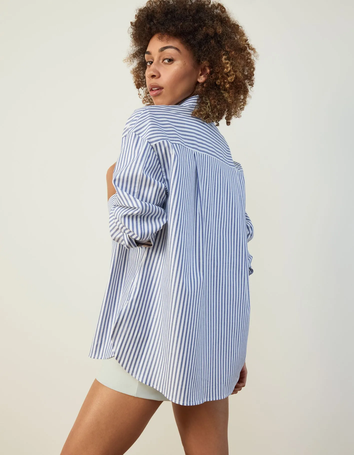 Something Easy Boyfriend Shirt