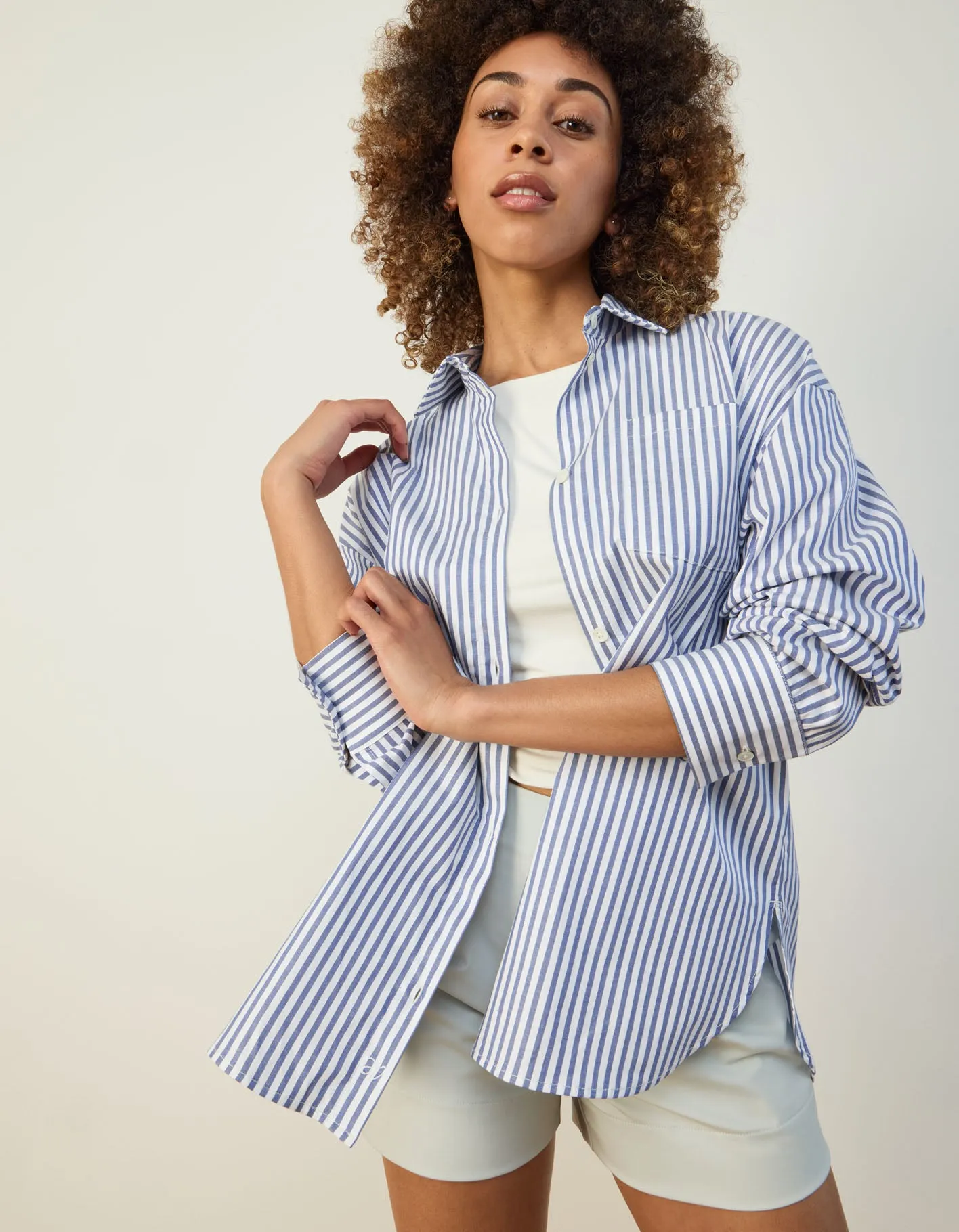 Something Easy Boyfriend Shirt