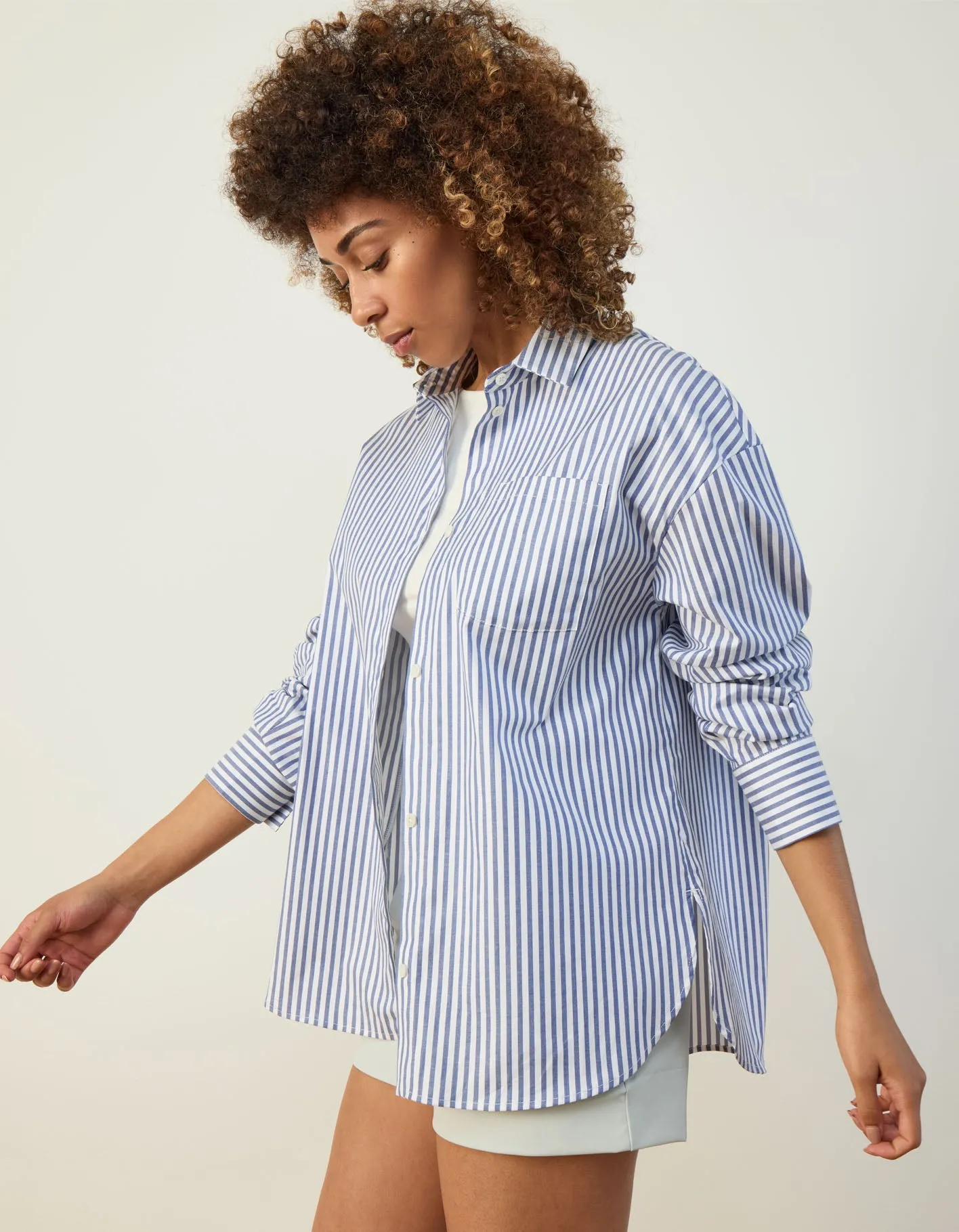 Something Easy Boyfriend Shirt