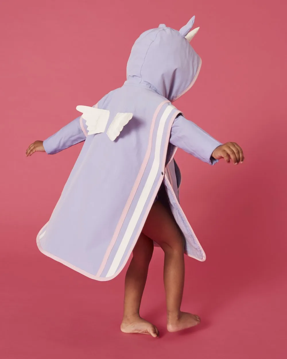 Sparkle the Unicorn - Kids Poncho Towel