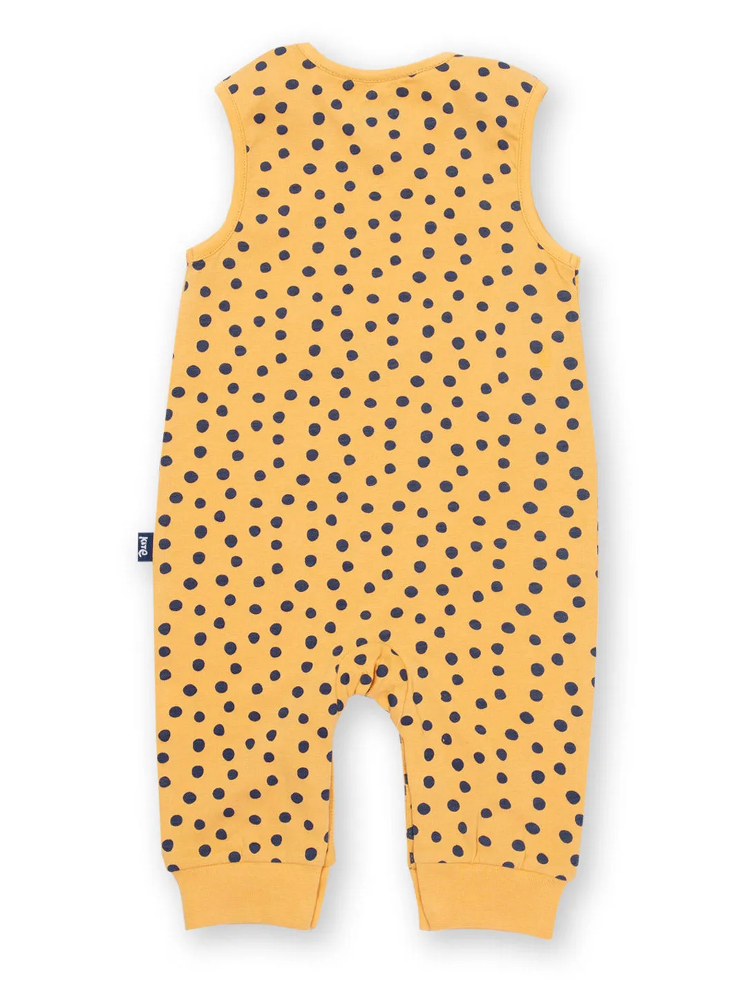 Spotty cub dungarees