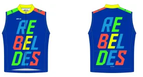 Squad One Sleeveless Jersey Mens - Rebeldes