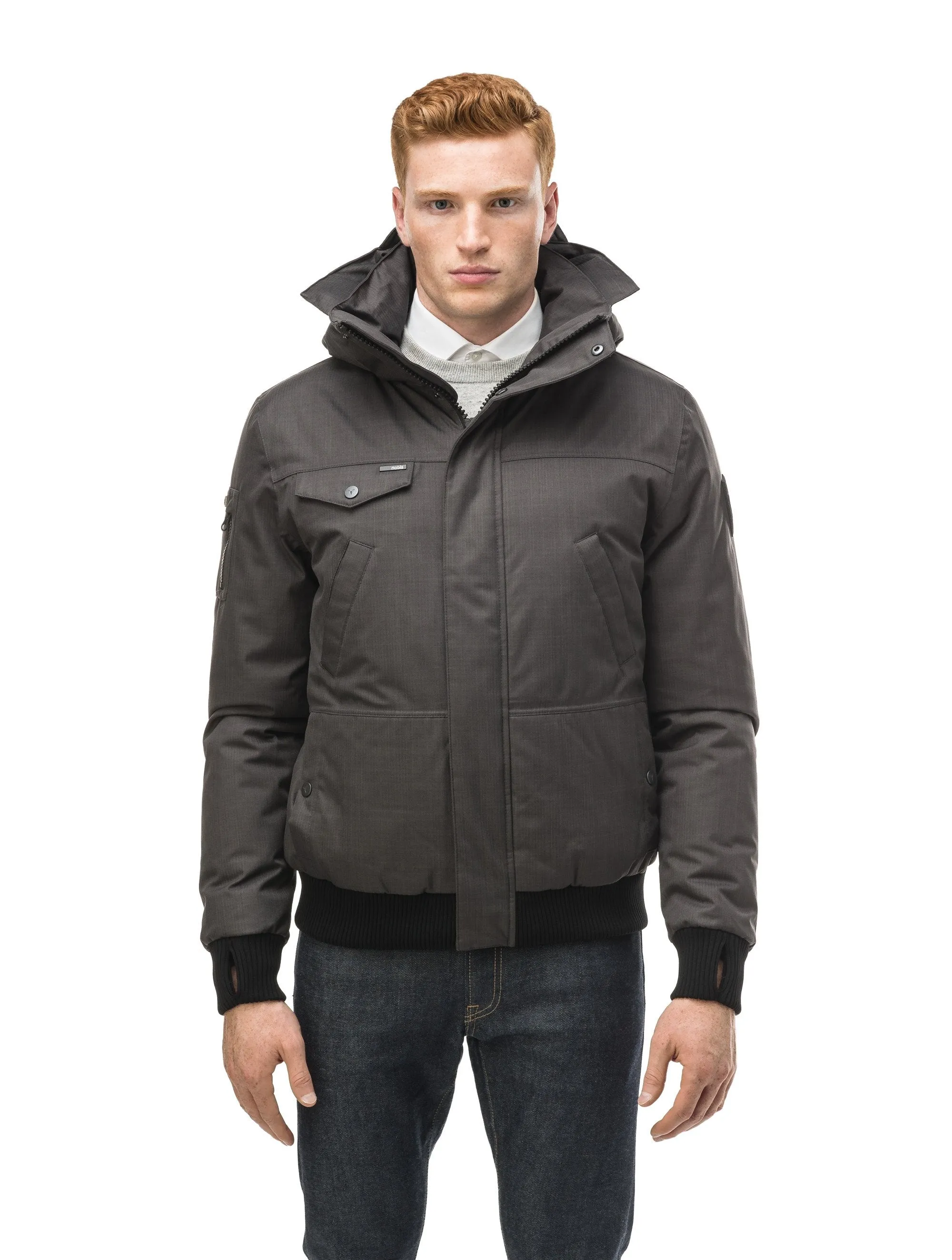 Stanford Men's Bomber Jacket - NEXT by Nobis