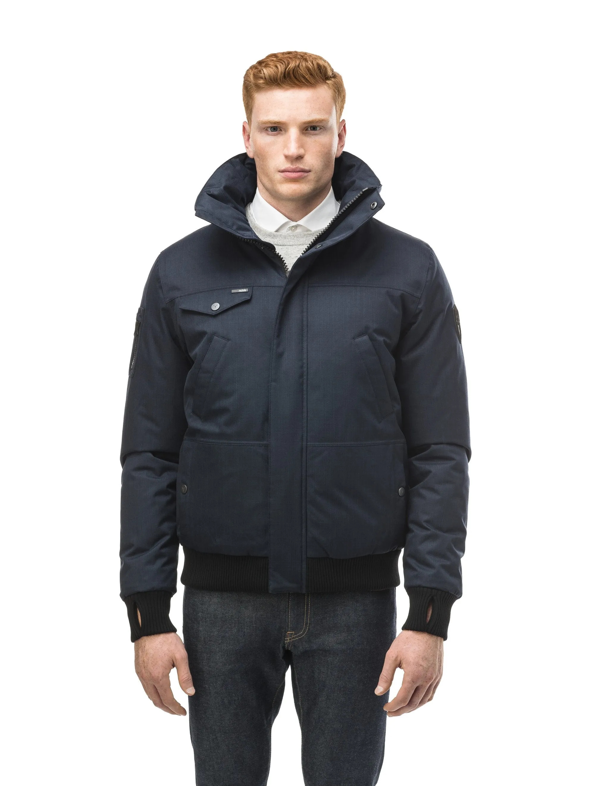 Stanford Men's Bomber Jacket - NEXT by Nobis