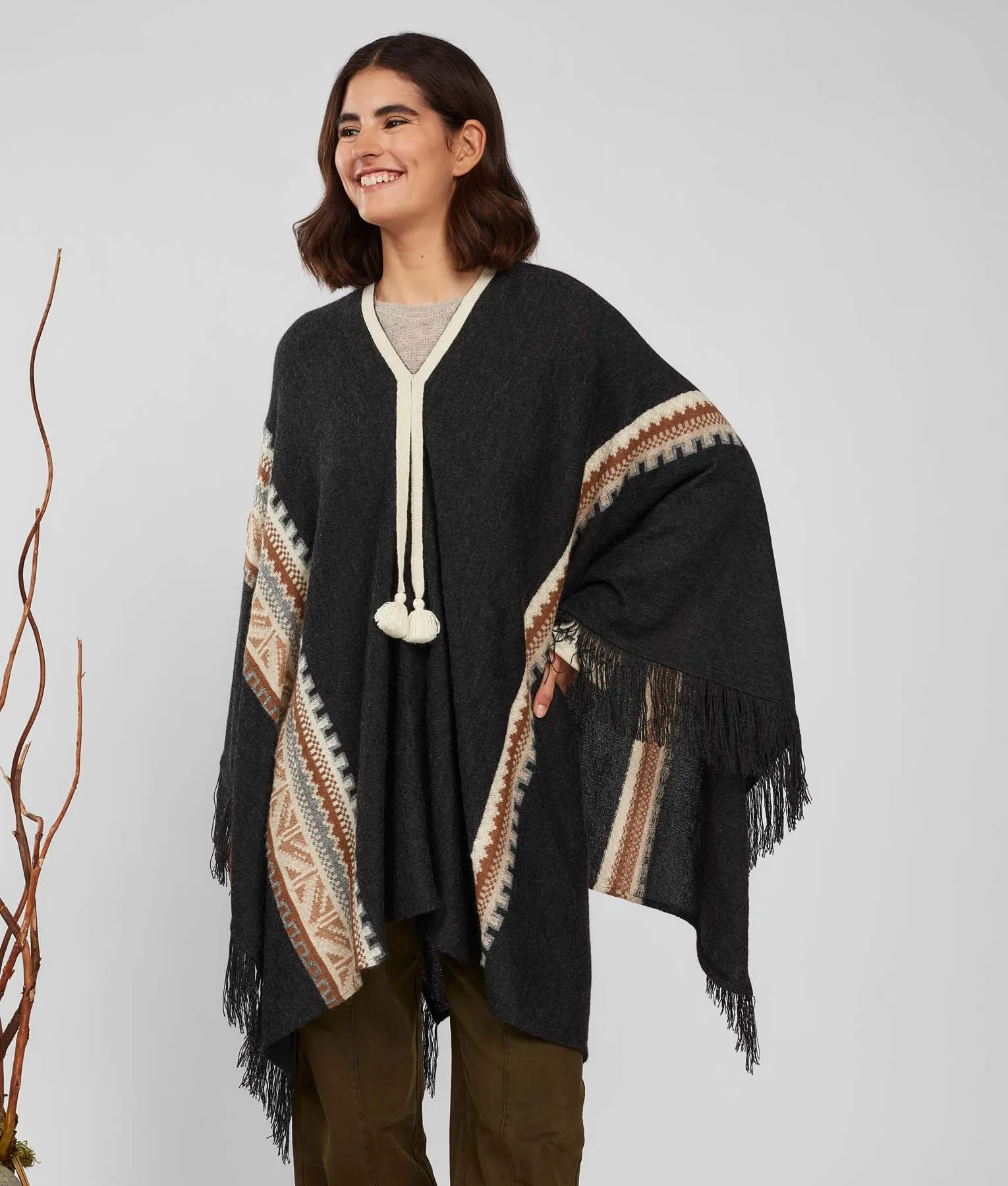 Storyteller Poncho