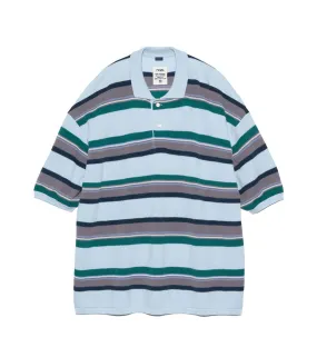 Stripe Polo Sweater