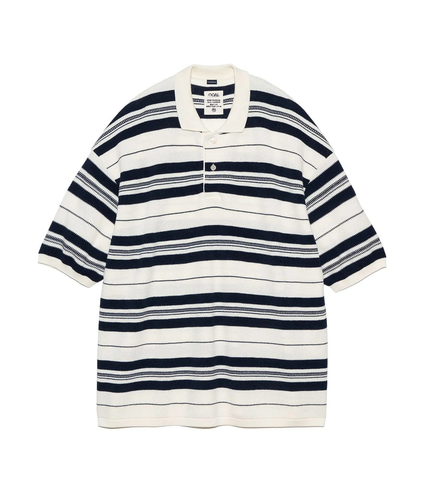 Stripe Polo Sweater