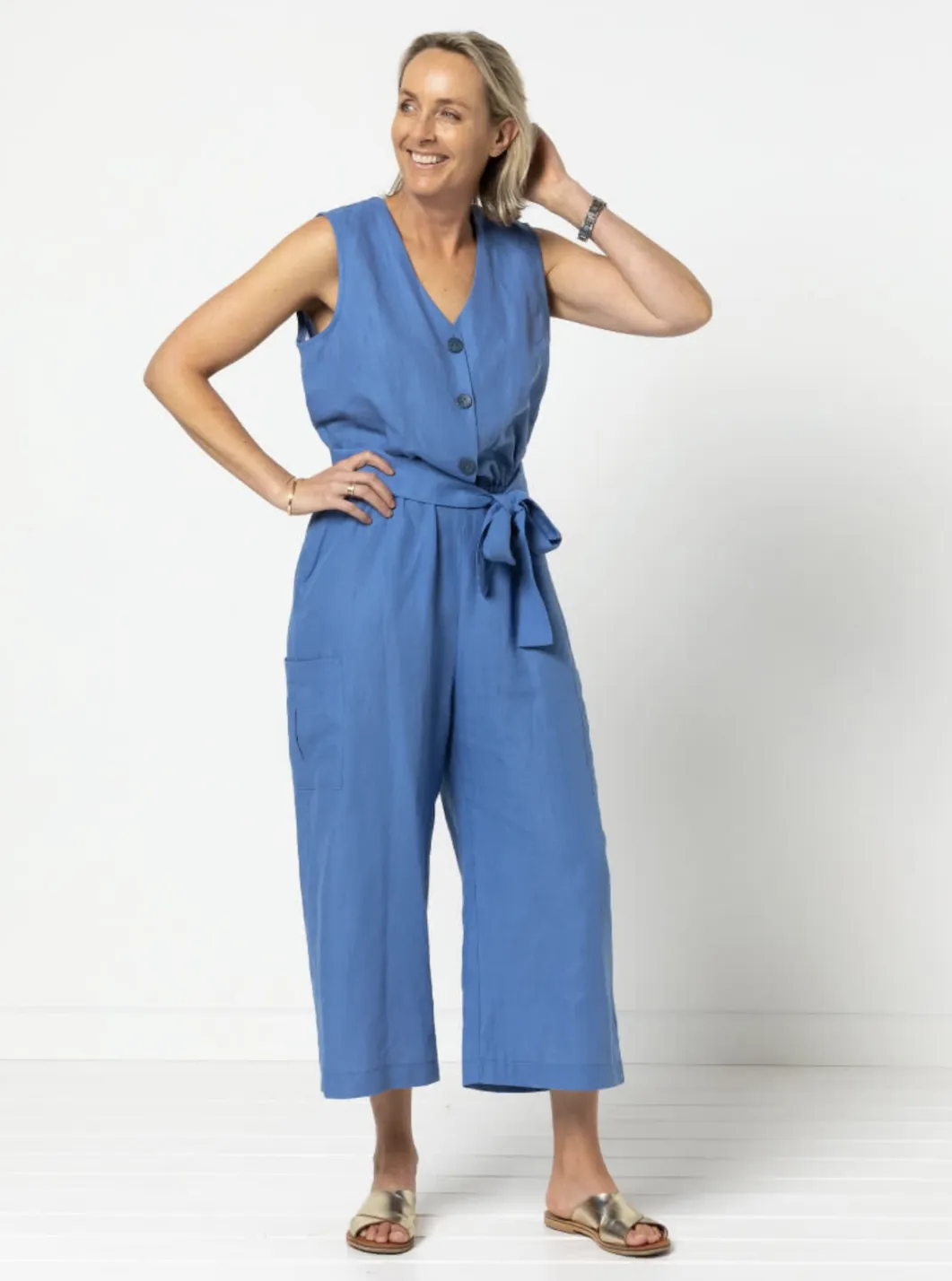 Style Arc - Birdie Jumpsuit - Size 4-16