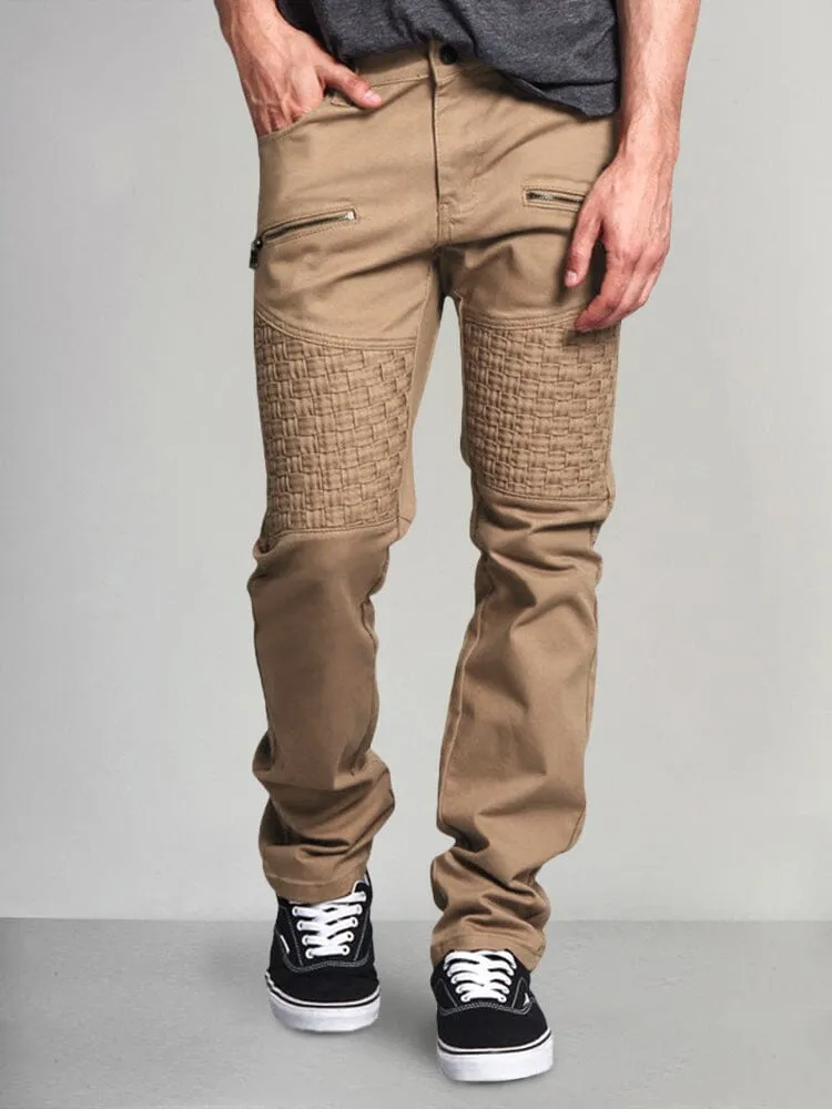 Stylish Splicing Cargo Pants