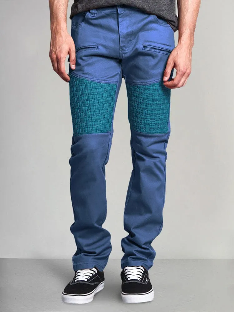 Stylish Splicing Cargo Pants