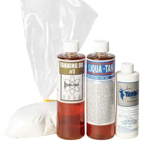 Tannit Fur Bearer Hide Tanning Kit