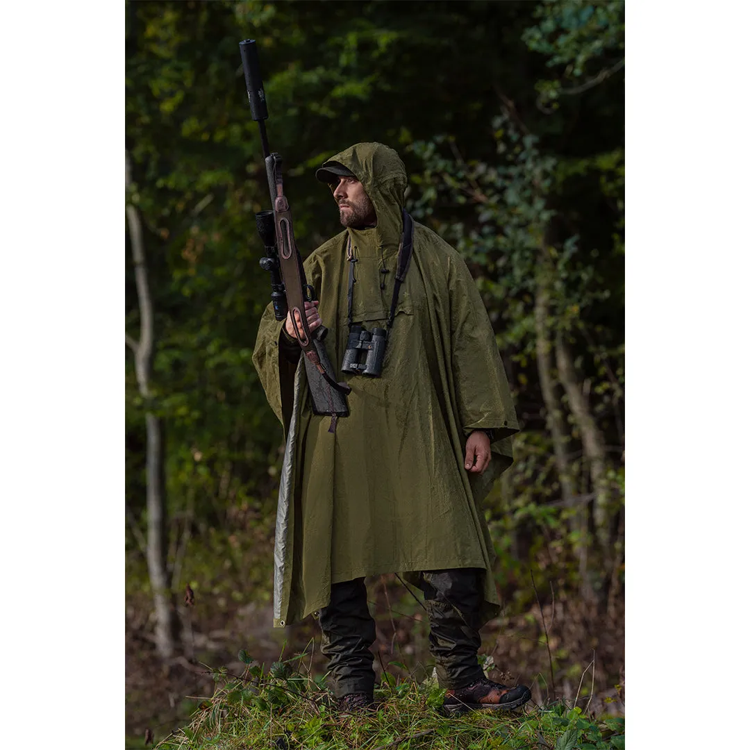 Taxus Rain Poncho - Martini Olive by Seeland