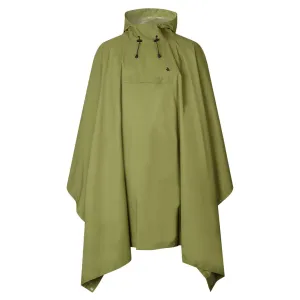 Taxus Rain Poncho - Martini Olive by Seeland