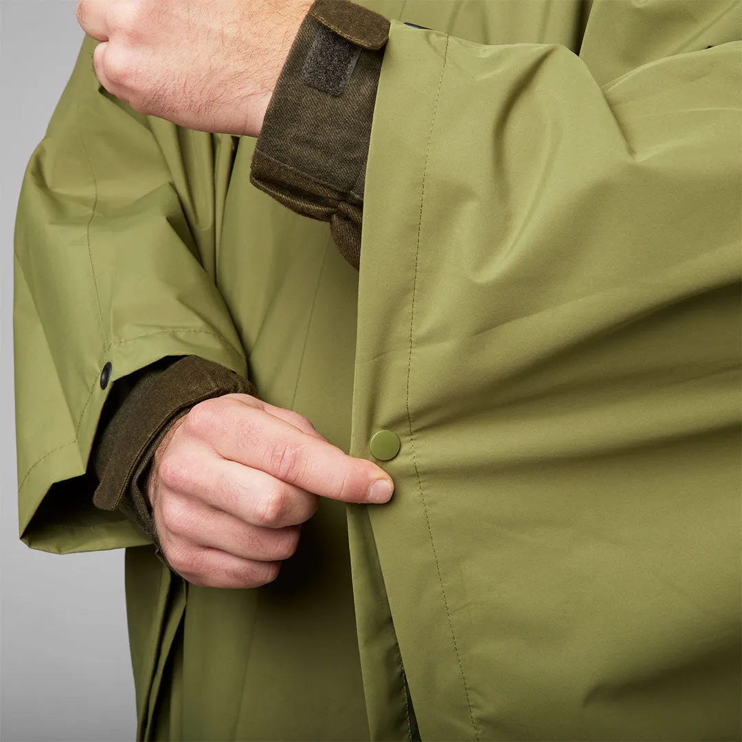 Taxus Rain Poncho - Martini Olive by Seeland