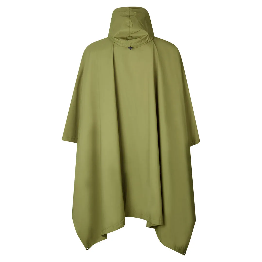 Taxus Rain Poncho - Martini Olive by Seeland