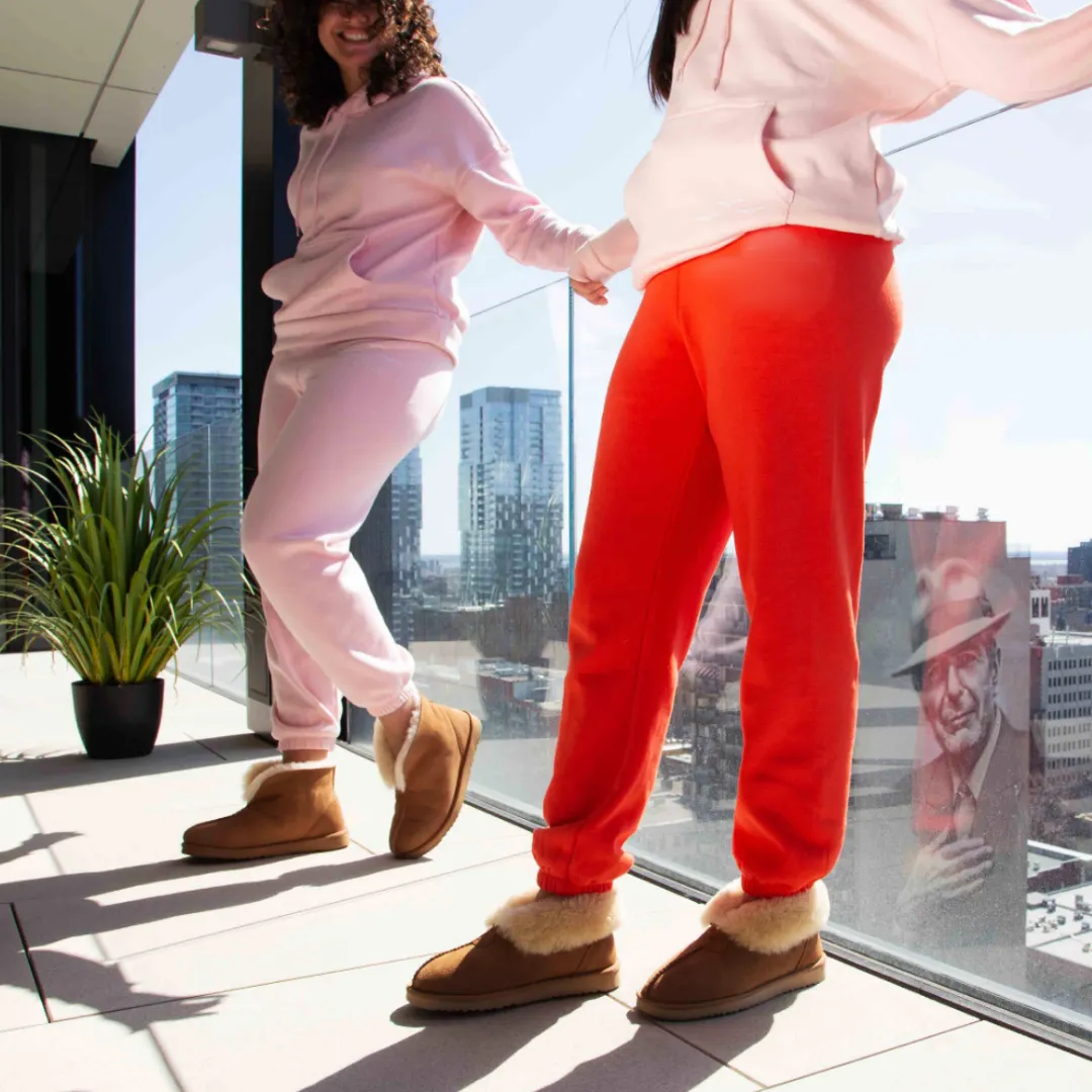 The Classic Women's Slipper (Chestnut)