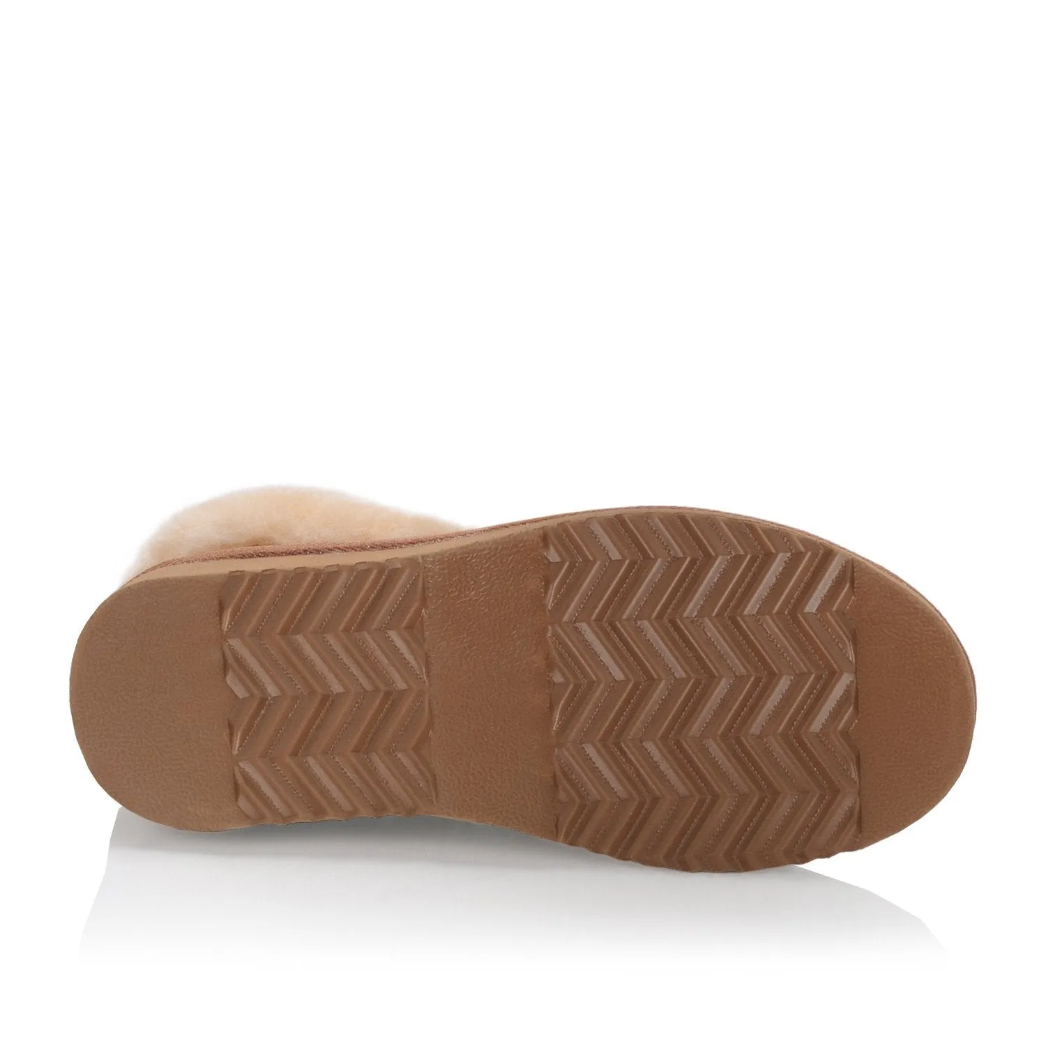 The Classic Women's Slipper (Chestnut)