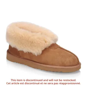 The Classic Women's Slipper (Chestnut)