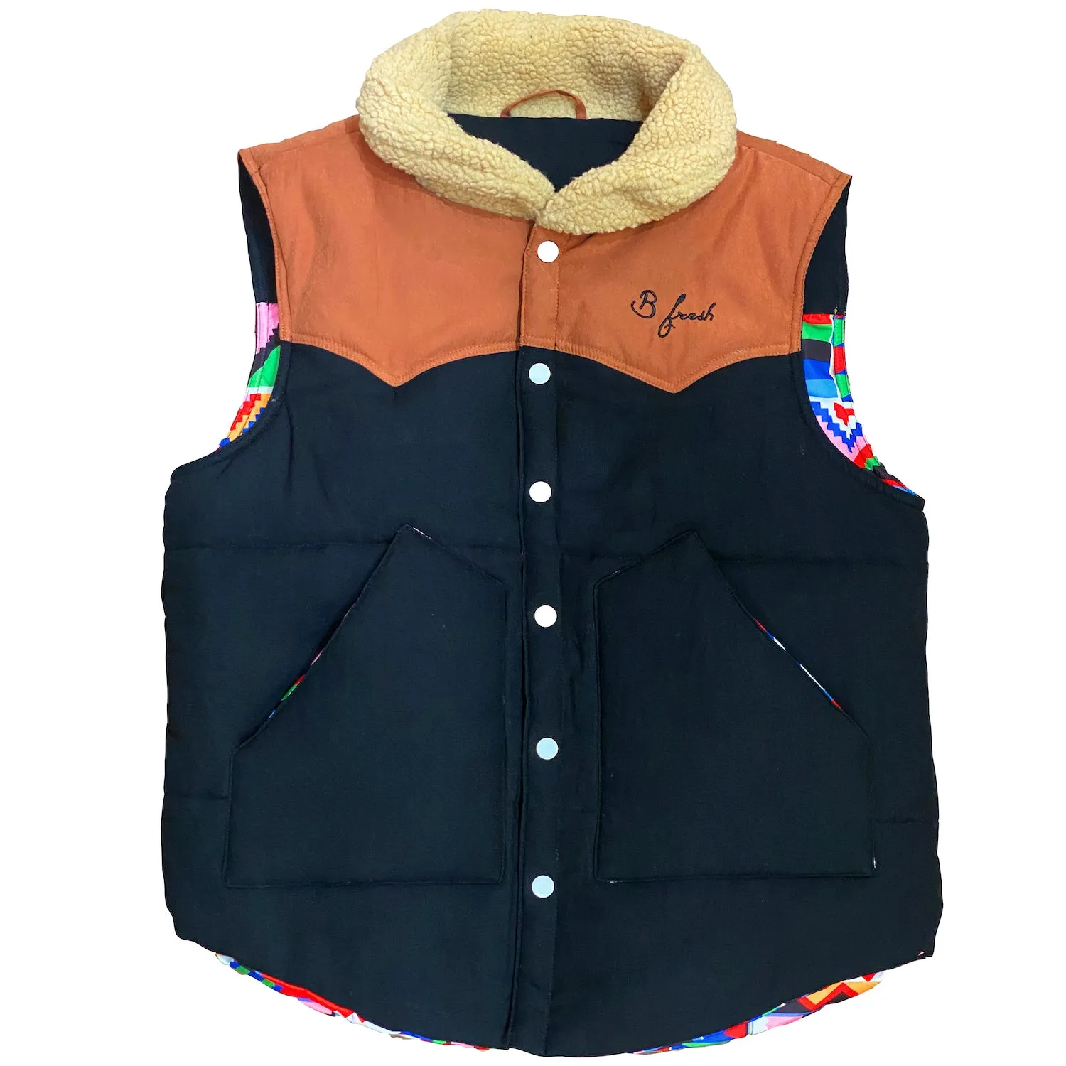 The Fresh Prints - Reversible Vest