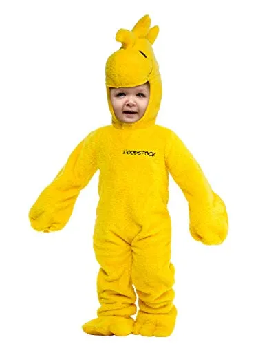 Toddler Peanuts Gang Woodstock Costume