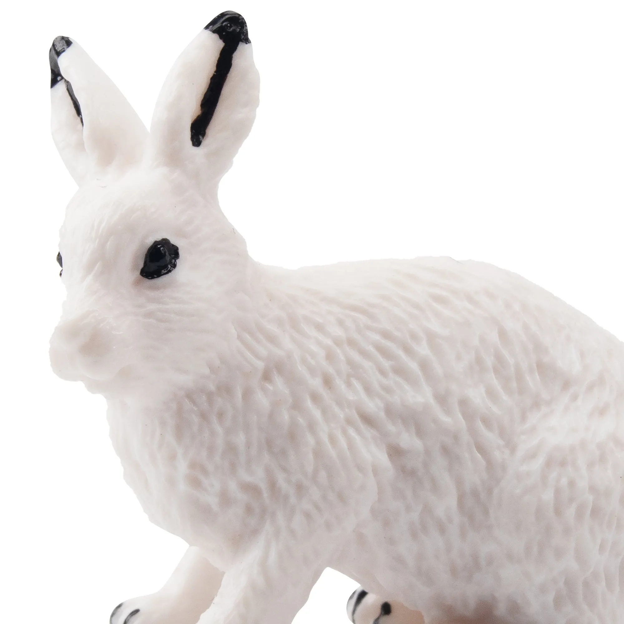 Toymany Arctic Hare Figurine Toy - Small Size