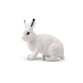 Toymany Arctic Hare Figurine Toy - Small Size