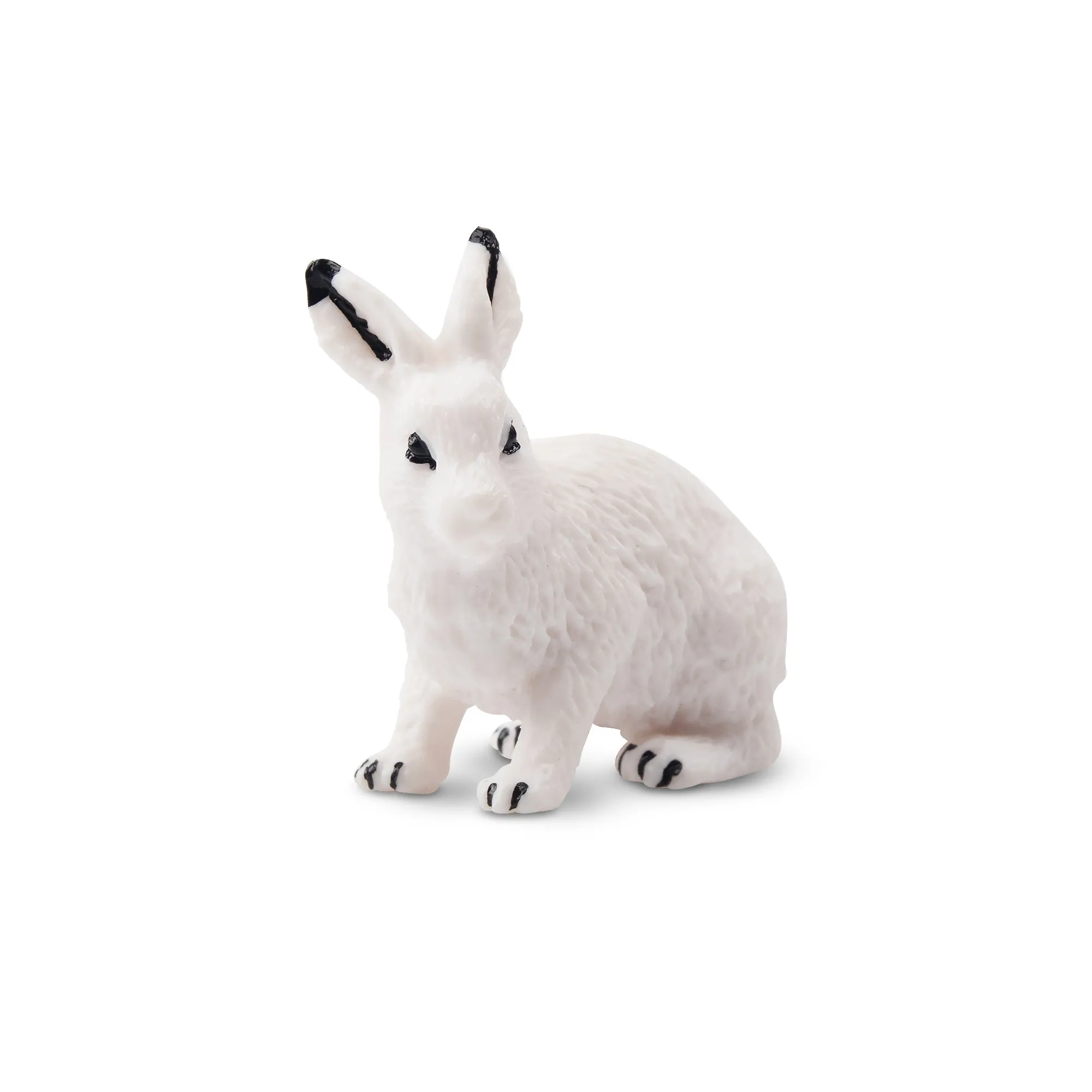 Toymany Arctic Hare Figurine Toy - Small Size