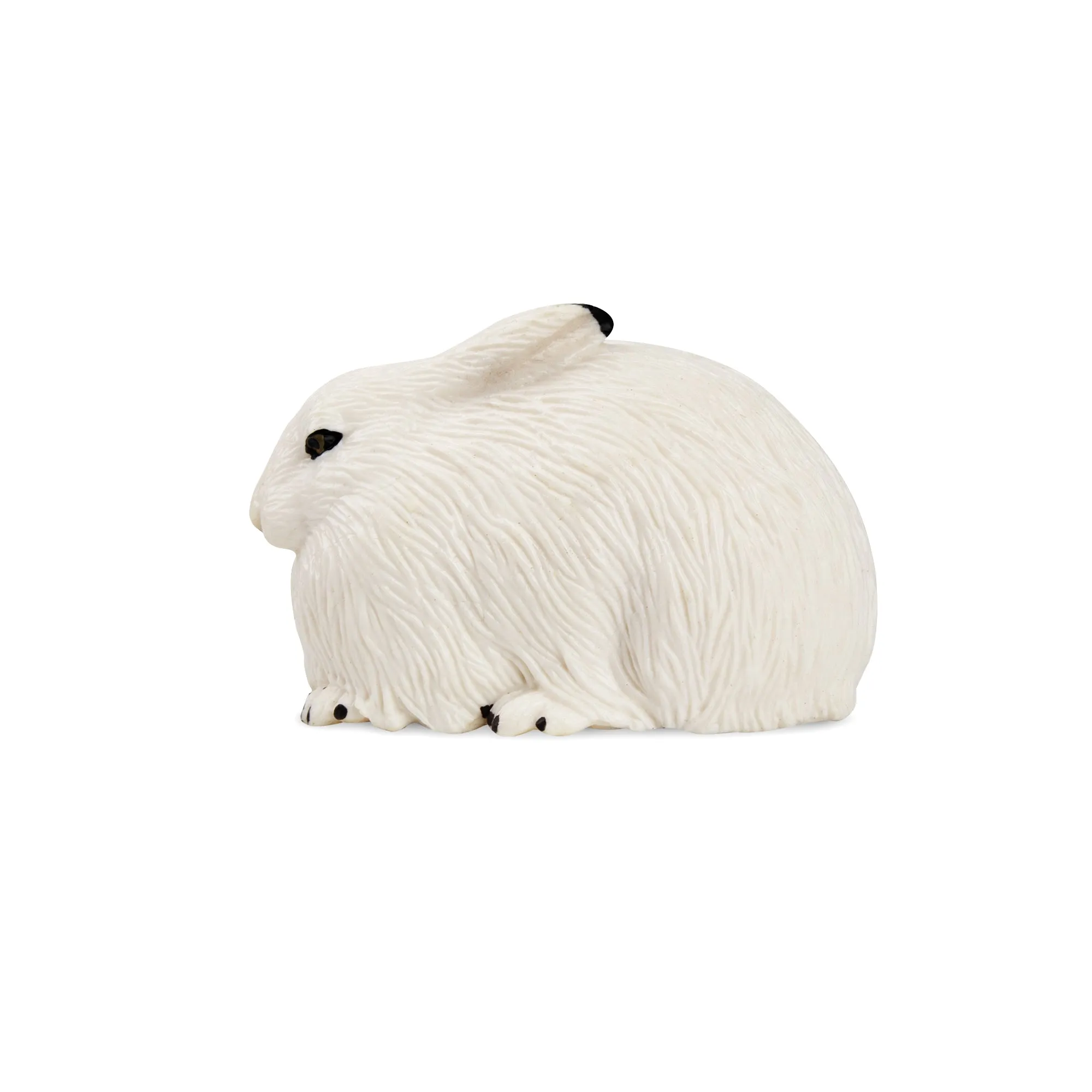 Toymany Arctic Hare Figurine Toy