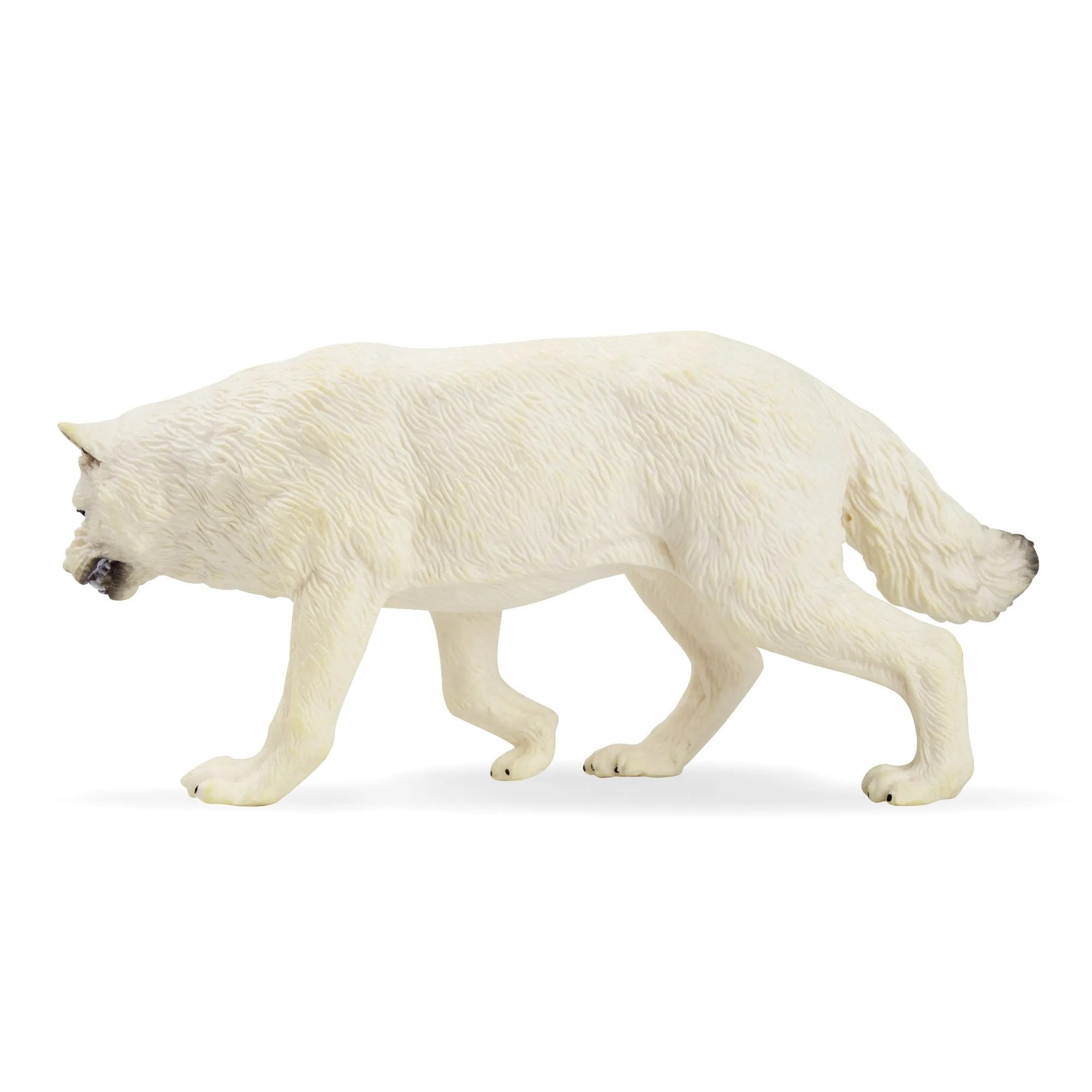 Toymany Arctic Wolf Figurine Toy