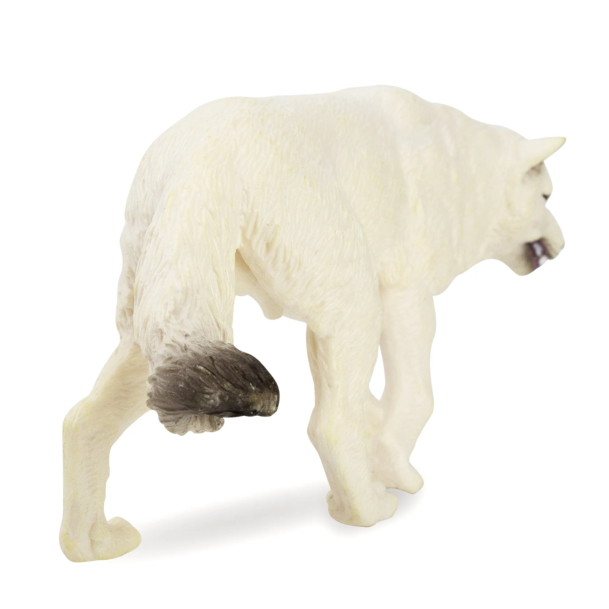 Toymany Arctic Wolf Figurine Toy