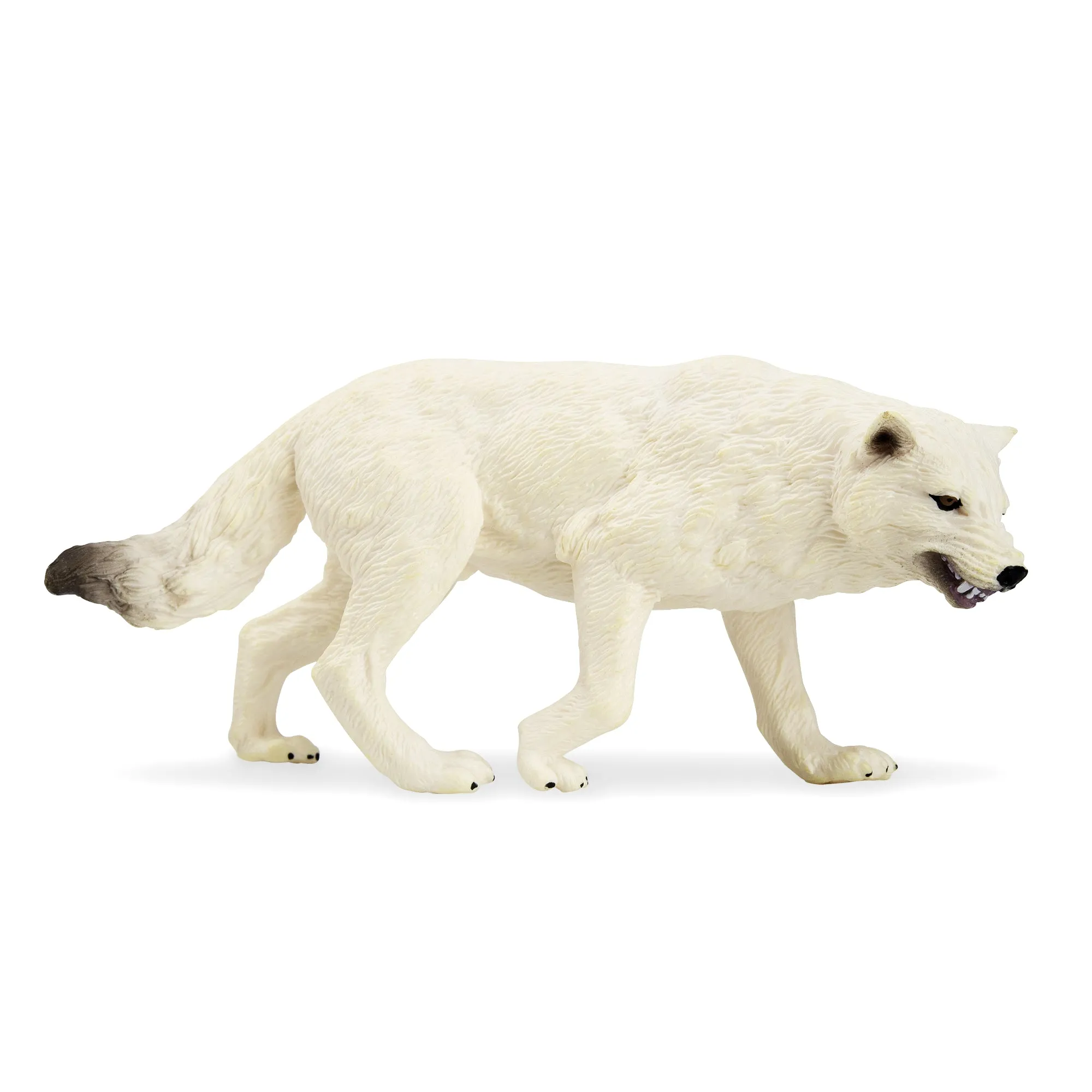 Toymany Arctic Wolf Figurine Toy