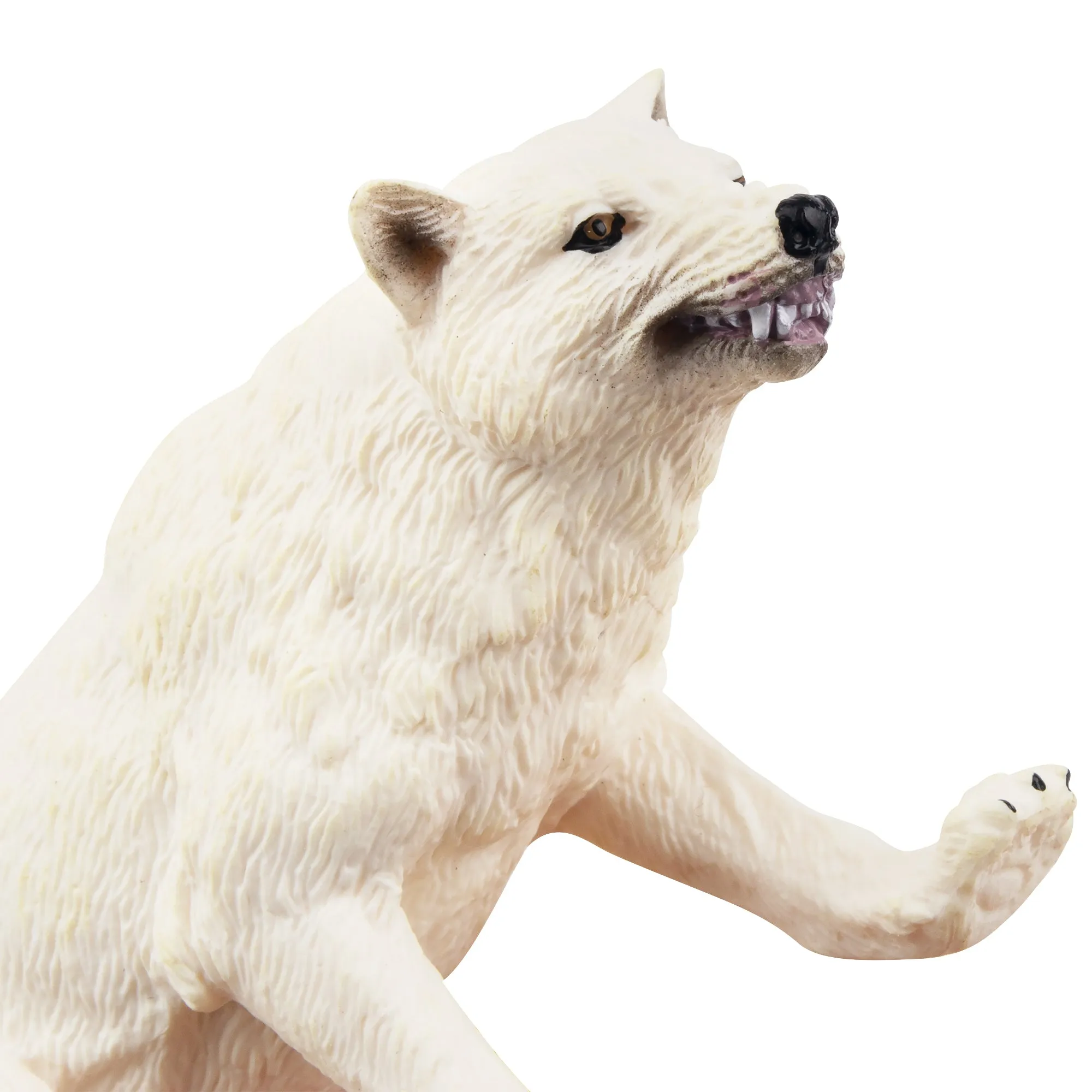 Toymany Arctic Wolf Figurine Toy