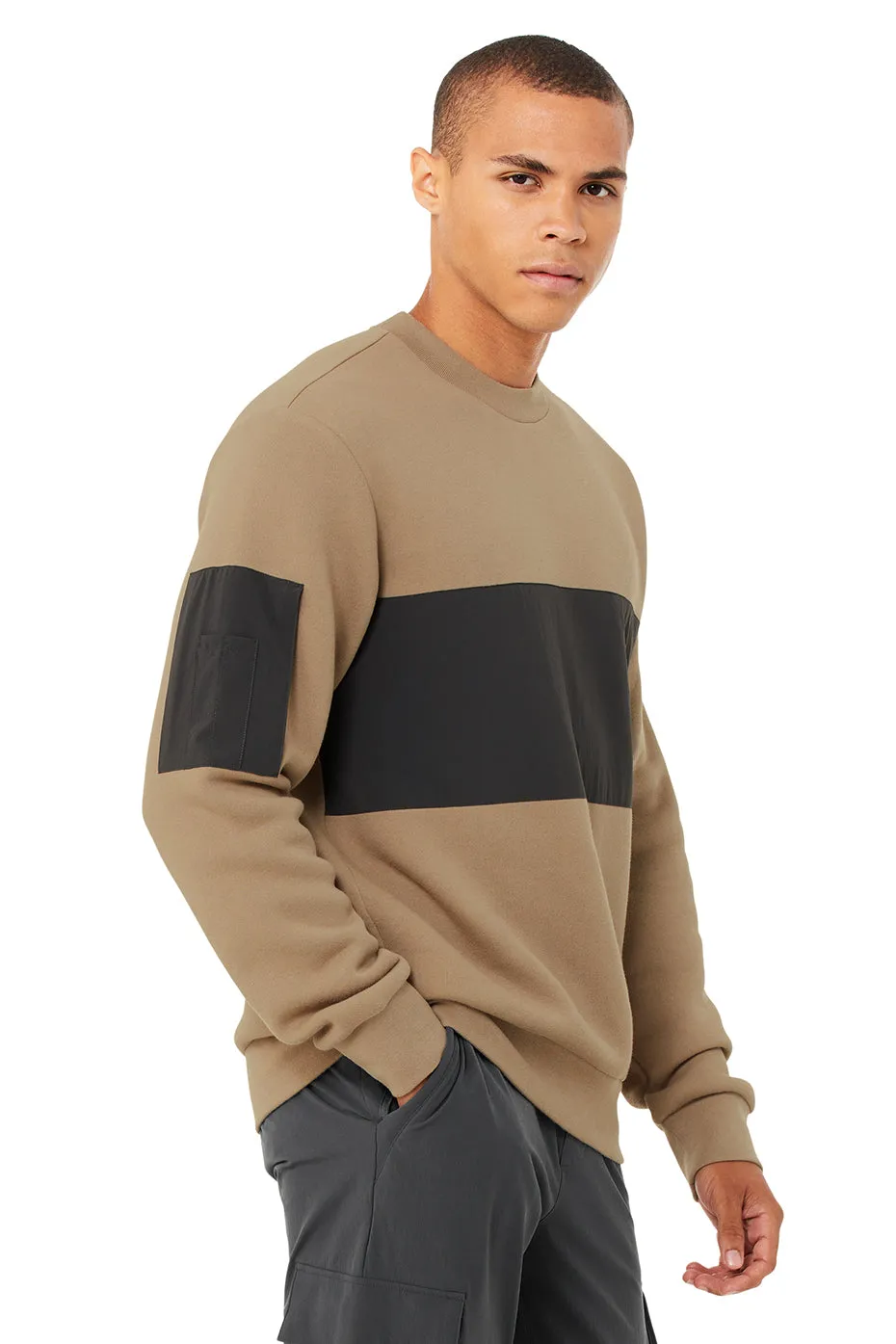 Traverse Pullover - Gravel/Anthracite