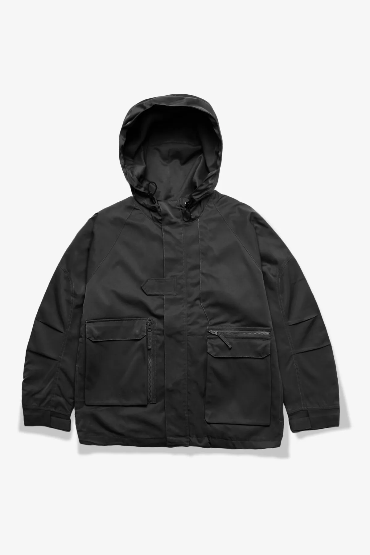 TRS - Multi Pocket Parka - Black