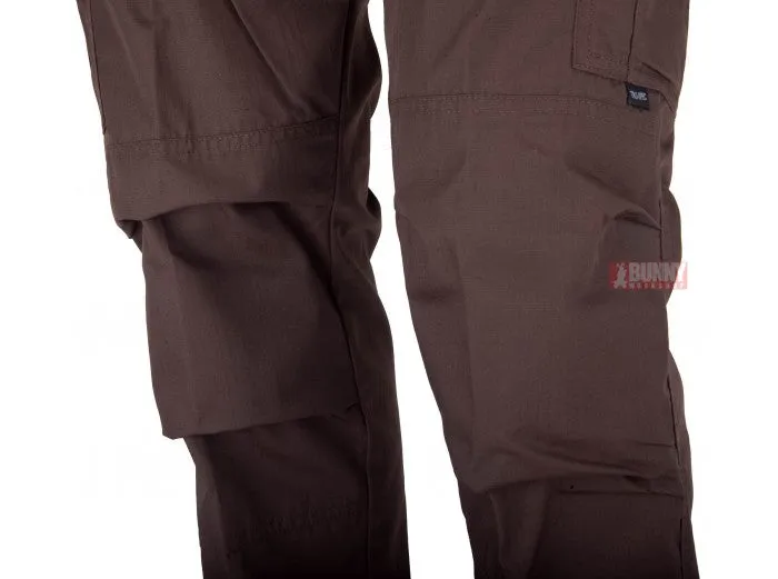 TRU-SPEC 24-7 Asian Fit Ultra Light Tactical Pants (Chocolate Brown) - Inseam 32