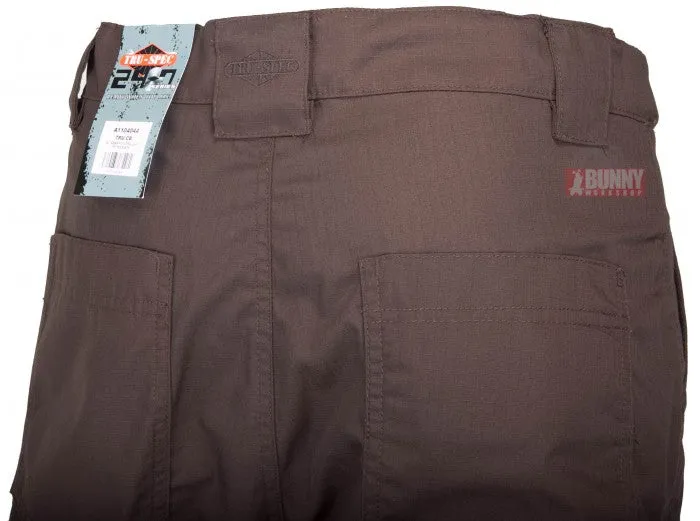 TRU-SPEC 24-7 Asian Fit Ultra Light Tactical Pants (Chocolate Brown) - Inseam 32