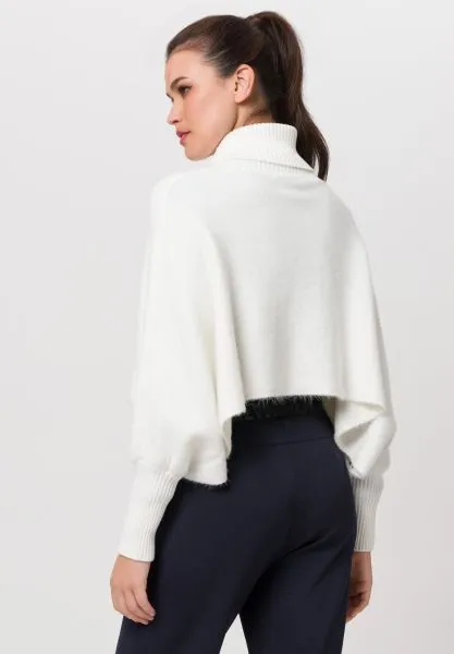 Tuzzi Cream Polo Neck Sweater