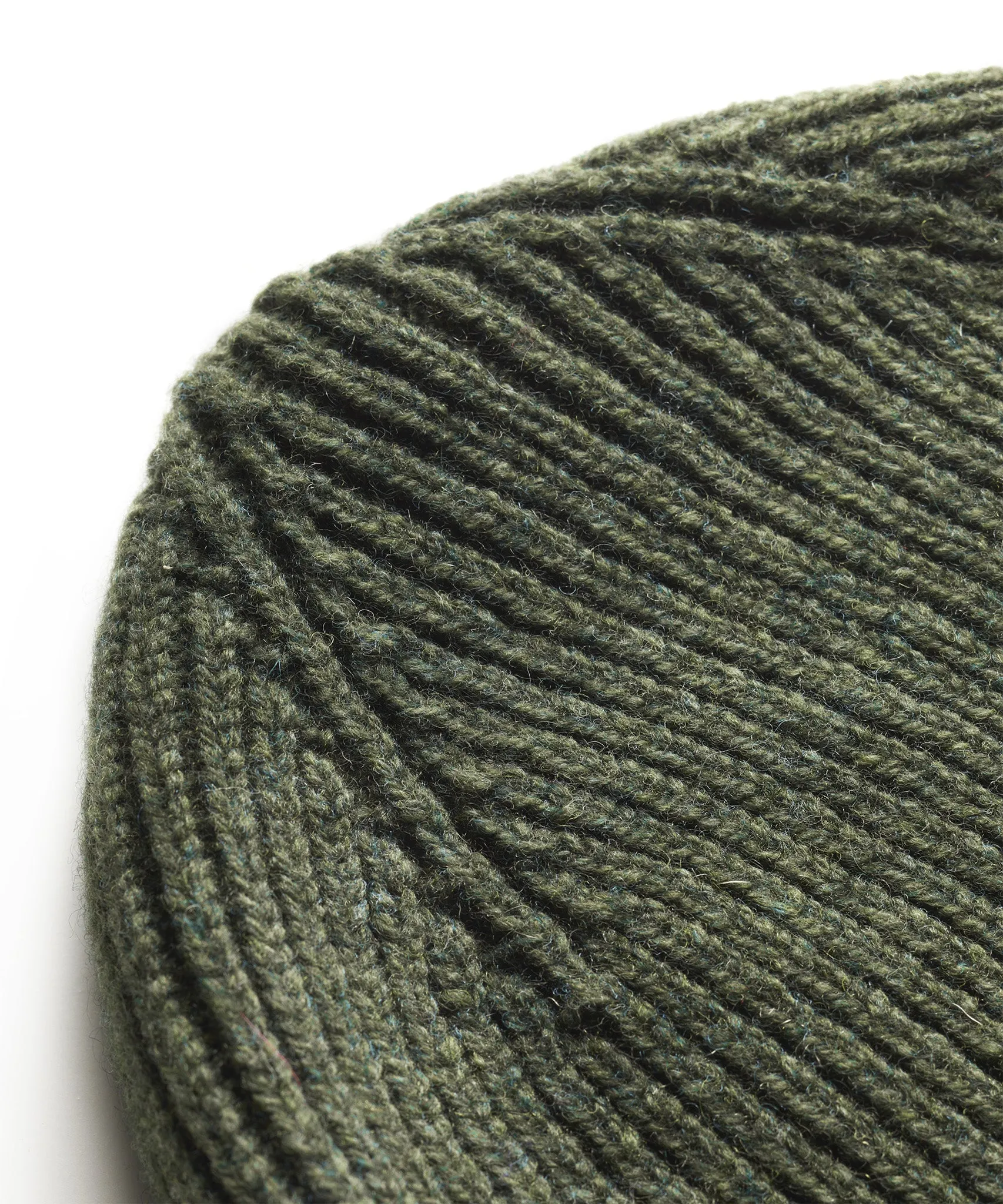 Tweed Lambswool Beanie