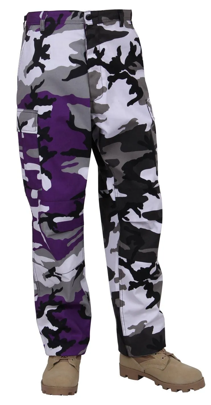 Two-Tone Camo BDU Pants