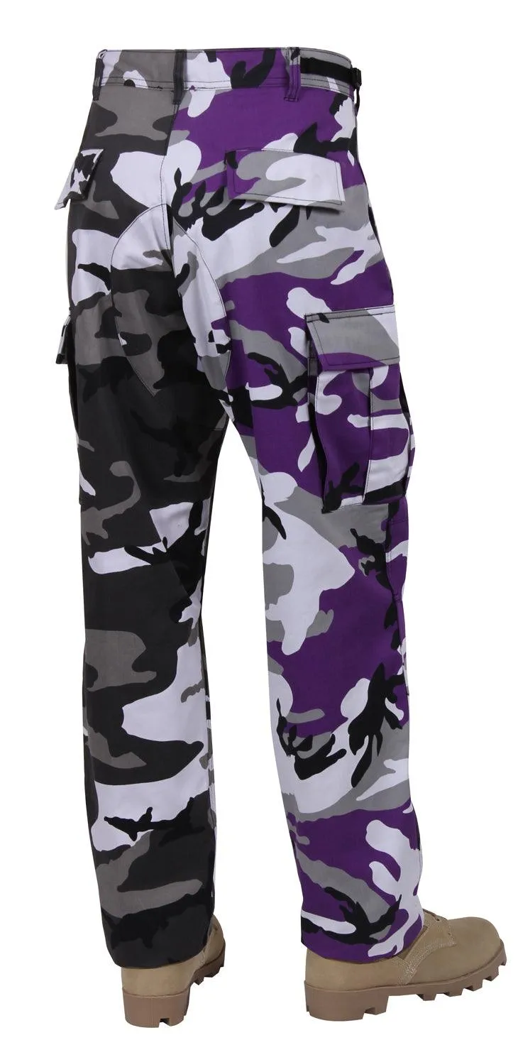 Two-Tone Camo BDU Pants