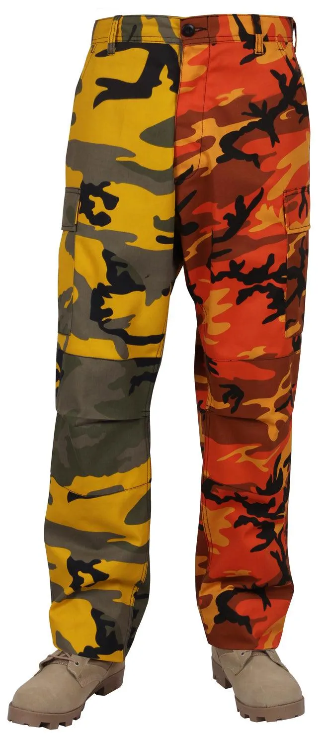 Two-Tone Camo BDU Pants