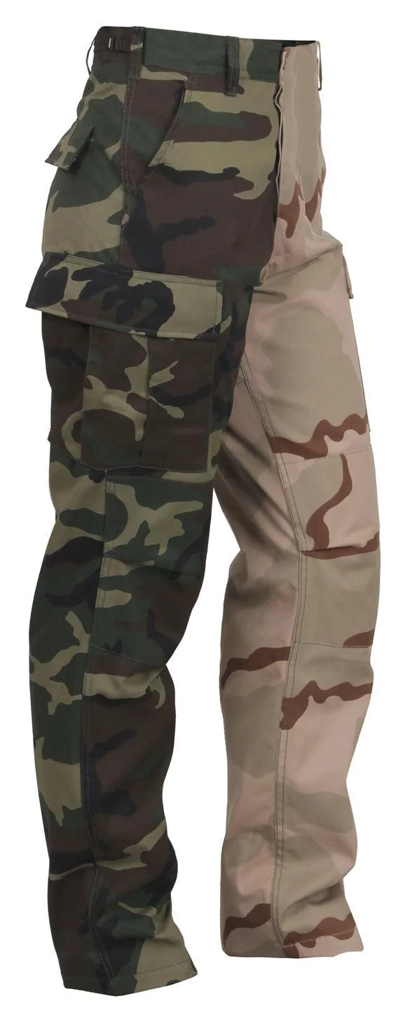 Two-Tone Camo BDU Pants