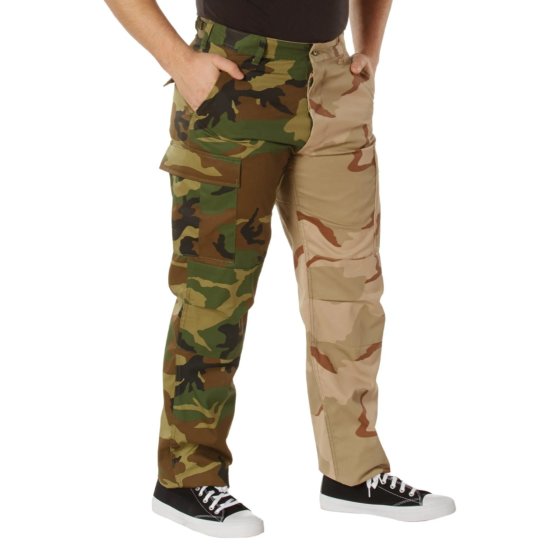 Two-Tone Camo BDU Pants