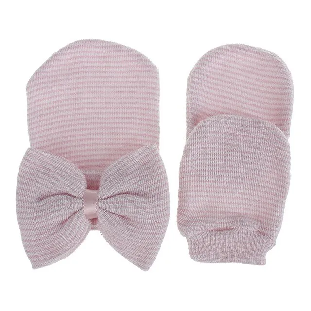 Ultra-Soft Newborn Baby Beanie Hats